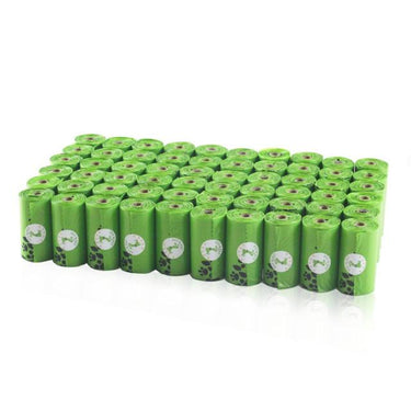 Dog Heaven™ Biodegradable Waste Bags - 60 Rolls